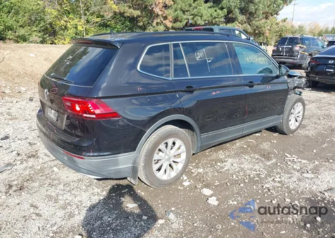 2019 Volkswagen Tiguan 2.0T Se/2.0T Sel/2.0T Sel R-Line/2.0T Sel R-Line Black из США, поврежденный, VIN 3VV2B7AX6KM051835